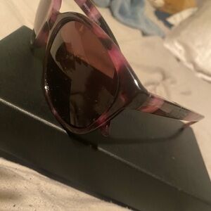 Stylish Purple Sunglasses